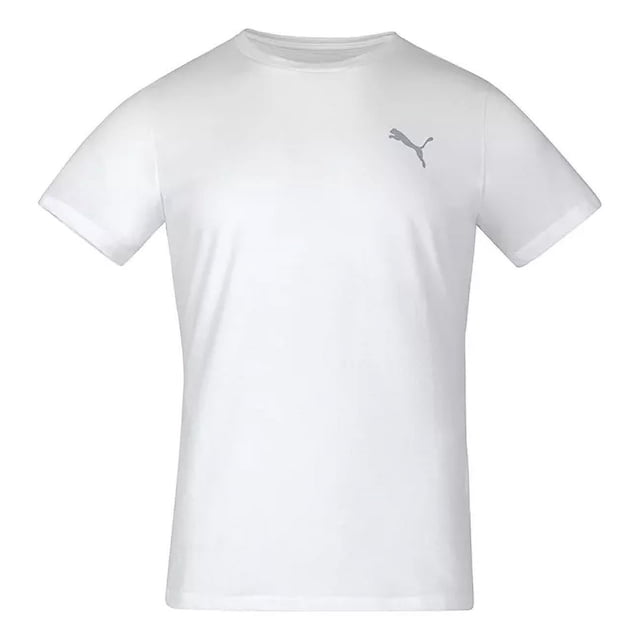 T-shirt Running Training Hombre Puma 52605402 Tex Bco