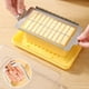 thumbnail image 3 of Divide Butter into Perfect Portions with the Stainless Steel Cutting Mesh, 3 of 11