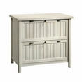 thumbnail image 4 of Sauder Costa 2-Drawer Lateral File Cabinet, Chalked Chestnut Finish, 4 of 13