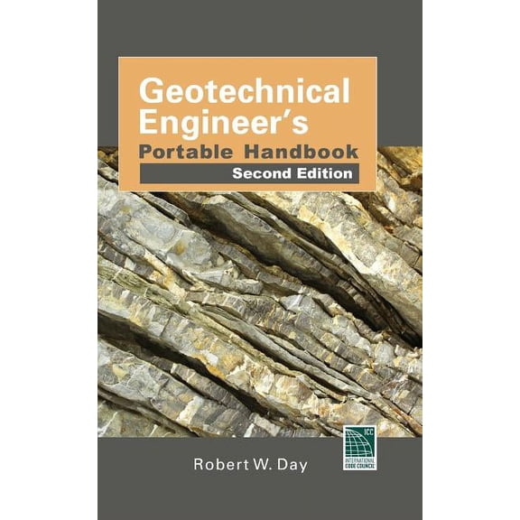 Geotechnical Engineers Portable Handbook, Second Edition, (Paperback)
