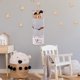 thumbnail image 4 of 2 Modles De Sacs De Rangement Muraux En Lin (beige) Avec Petites Poches Pour La Maison Et Le Bureau, 4 of 5