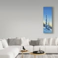 thumbnail image 3 of Trademark Fine Art 'Winter Spruce' Canvas Art by Ron Parker, 3 of 3