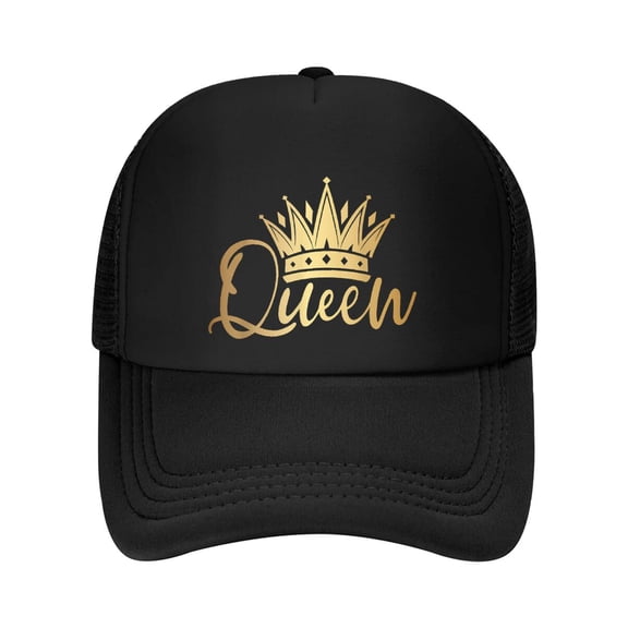Queen Crown Baseball Cap