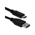 thumbnail image 5 of QVS CC2231B-4M 4M USB-C to USB-A Supre Speed 10GBPS 60WATT Sync & Power Cable, 5 of 5