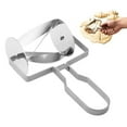 thumbnail image 3 of Stainless Steel Pastry Cutter, Biscuit Cutter, 304 Triangle Dough Cutter & Divider for Pizza, Cookies, Ravioli, Heavy Duty Baking & Kitchen Tool, 3 of 9