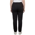 thumbnail image 4 of Turtle Bay New York Womens Pull On Polyester Slacks Elastic Waist, 4 of 8