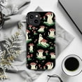 thumbnail image 5 of Cute Mushroom Cat Phone Case for iPhone 16 15 14 13 12 11 Pro Max Mini Plus – Kawaii Cottagecore Fungi Aesthetic Phone Cover, 5 of 6
