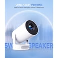thumbnail image 3 of Miniproyector Magcubic HY300pro+ 4K WiFi 6 Bluetooth 5.4 5W, 3 of 7