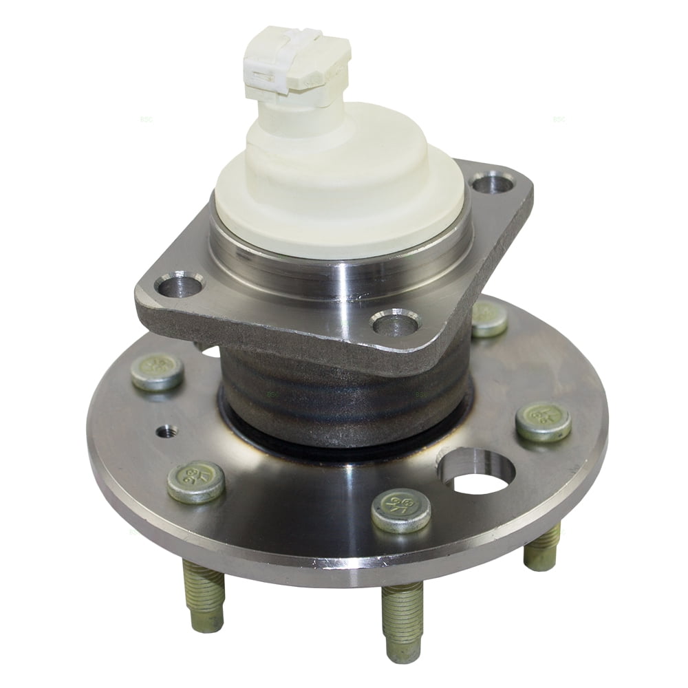 Rear Wheel Hub Bearing w/ 4 Hole Rectangular Flange Assembly