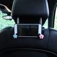 thumbnail image 4 of Multifunctional Flower Shape Car Hook Cute Car Seat Storage Back Hook V4T0, 4 of 9