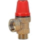 thumbnail image 2 of 1/2" Male Pressure Relief Valves - Water/oil/gas (6 Bar) Brass Safety Valve-C, 2 of 3