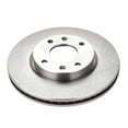 thumbnail image 4 of TRQ Front Brake Rotors Set Vented Fits Select 2004-2005 Hyundai Sonata 2003-2006 Kia Optima, 4 of 5