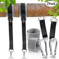 thumbnail image 1 of Outdoor Hammock Straps, 150cm Length with Hanging Straps for Swings/Tree Protectors,, 1 of 4