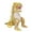 Yellow, variant on Yellow Cotton Stuffed Dinosaur Plush Toy Backpack For Kids Simulated Animal Doll Bag