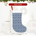 thumbnail image 4 of Disketp Cute Whale Christmas Stockings, Xmas Stocking for Family Holiday Season Décor, Personalized Holiday Indoor Decorations, 4 of 7