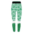 thumbnail image 4 of lcziwo Scrunch Butt Leggings for Women 2025 St Patricks Day Stretchy Tight Trousers Casual High Waisted Tummy Control Yoga Pants Green M, Lightning Sale, 4 of 8