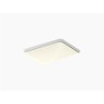 thumbnail image 1 of Kohler K-20000-96 Caxton Rectangle Undermount Bathroom Sink - Biscuit, 1 of 5