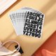thumbnail image 4 of unbranded Letras Vinilo Autoadhesivas Impermeables Para De Bolsas Y Frascos, 4 of 6