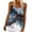 Navy, variant on OAVQHLG3B Summer Tank Top for Women Casual Ladies Print Sleeveless Crewneck Pullover Vest Tank Tops Shirts Blouse