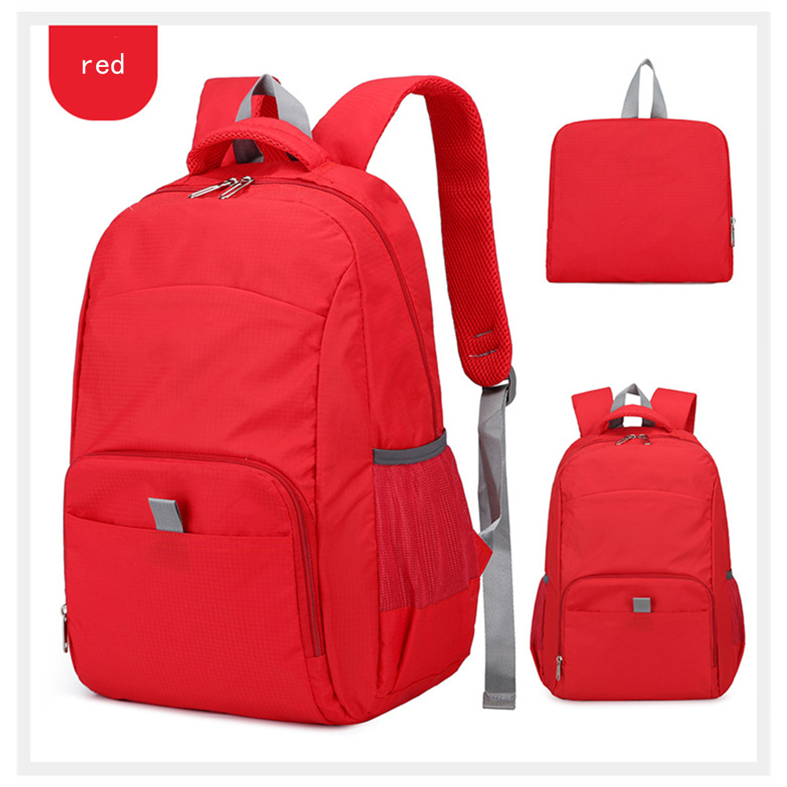 Lightweight Hiking Backpack Water Resistant, 20L Packable Daypack