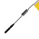 thumbnail image 4 of Antena de coche RC con bandera de repuesto para WPL C14 C14K, modelo de coche, camión, coche de hobby Amarillo, 4 of 7