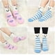 thumbnail image 4 of colornival Fluffy Socks Christmas Socks Cosy Slipper Socks Thermal Bed Socks Cute Warm Comfy Winter Sleep Socks Multipack Fuzzy Fleece Socks for Women, 4 of 4