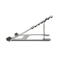 thumbnail image 1 of Support pour Ordinateur Portable Support Multi-Angle avec Trou de Ventilation Élevé Angle Réglable Pliable pour Ordinateur Portable Taille jusqu'à 17 Pouces, 1 of 8