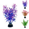 thumbnail image 3 of Artificial Aquarium Plant Decorative Plastic Fake Aquatic Plant Fish Tank Plant, 3 of 10