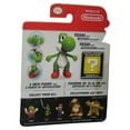 thumbnail image 2 of Nintendo Super Mario 4 inch Action Figure - Green Yoshi with Egg - Wave 26, 2 of 3