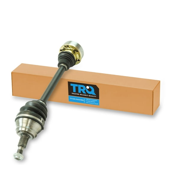 TRQ Front CV Axle Shaft Assembly Driver Side LH for VW Golf Beetle Jetta MT New CSA82198