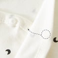 thumbnail image 7 of CAUYDY Baby Boys Romper Fall Winter Infant Sleepers for Girls Preemie Long Sleeve Pajamas Unisex Newborn Clothes 3 6 9 12 18 24 Months Sizes 3-5 Months,White, 7 of 7