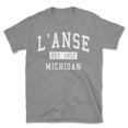 thumbnail image 1 of L'anse Michigan Classic Established Men's Cotton T-Shirt, 1 of 1