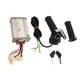 thumbnail image 4 of Kit de control de bicicleta eléctrica de 48 V y 800 W con acelerador y controlador de pantalla verde para bicicletas, triciclos y motocicletas, 4 of 8