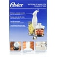 Oster Hand Blender with Chopper & Cup
