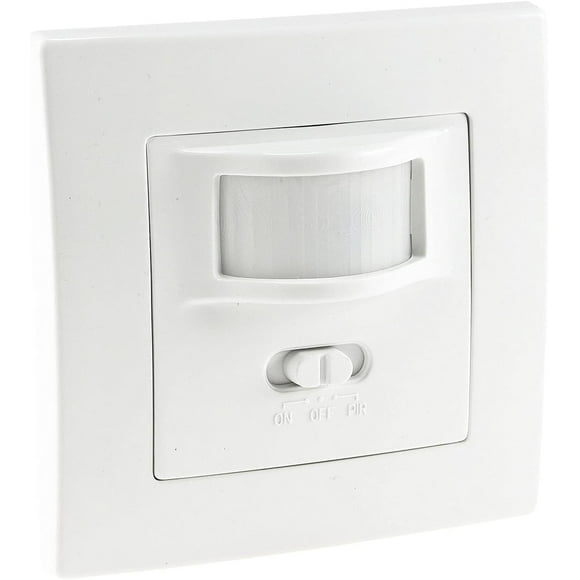 Motion sensor for light switch 160°