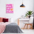 thumbnail image 4 of Stupell Industries Contemporary More Amor with Heart Canvas Art, 24 x 30, by House of Lulu, 4 of 8