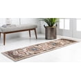 thumbnail image 3 of Rugs.com Eden Collection Rug – 6 Ft Runner Cream Medium Rug Perfect For Hallways, Entryways, 3 of 9