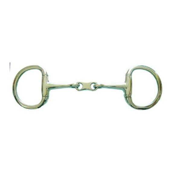 Jacks 20136-5-1-2 French Eggbutt Snaffle Bit - 5.50 in.