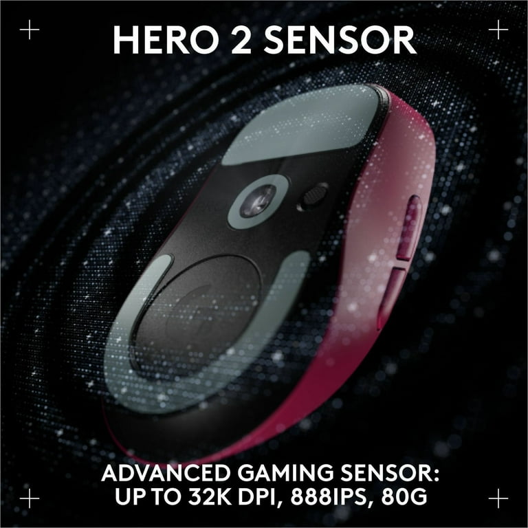 Logitech G Pro X Superlight 2 Dex Lightspeed Wireless Gaming Mouse