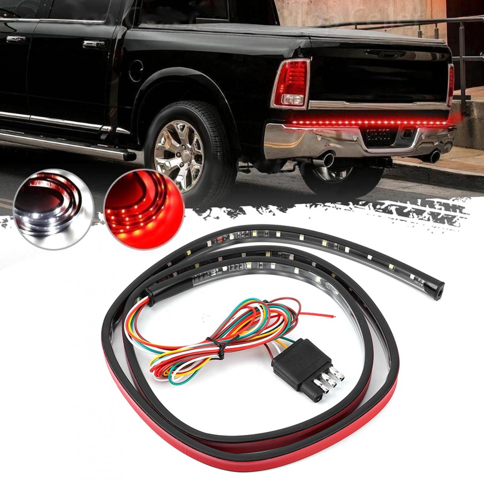 Led Light Bar Tail Light Bar 49inch LED IP65 Tailgate Strip Light Bar