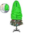 thumbnail image 1 of Dvruxg Upright Christmas Tree Storage Bag - Holiday Tree Cover for Christmas Trees or Topiary Trees - Durable, Lightweight, Convenient, Vertical Xmas Storage Bag, 1 of 3