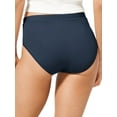 thumbnail image 2 of Women's Tommy John 1000560 Second Skin High Rise Brief Panty (Dress Blues XL), 2 of 2