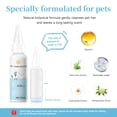 thumbnail image 4 of Peine de depilación en aerosol Pet Steam Brush VVWVW 3 en 1, 4 of 8