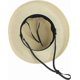 thumbnail image 3 of Womens Sun Straw Hat Summer UV Protection Travel Foldable Brim Bucket Hat Vintage Cloche Beach Fishing Cap, 3 of 4