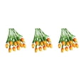 thumbnail image 2 of 10 Piezas de Flores Artificiales Wosthever Naranja, 2 of 6