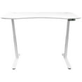 thumbnail image 5 of Motionwise SDD60W Electric Standing Desk, 30?x60" Manager Series, White, 5 of 5