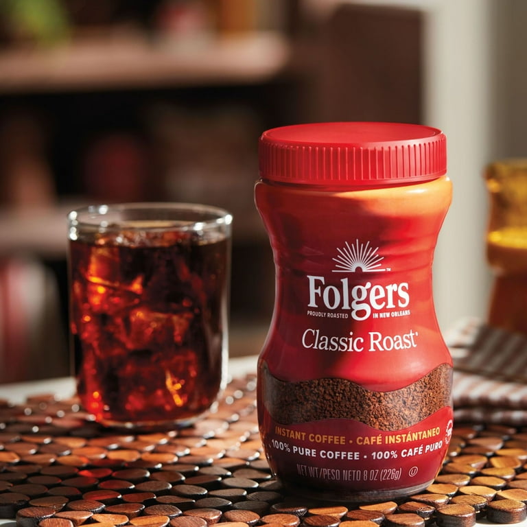 Folgers Instant Coffee