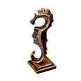 thumbnail image 3 of Estatua de caballito de mar de latón, figura de caballito de mar, adorno de escritorio coleccionable, del té, retro, para escritorio, amante, 3 of 9
