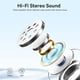 thumbnail image 5 of Auriculares inalámbricos, auriculares Bluetooth 5.3, tiempo de reproducción de 40 horas, auriculares intrauditivos estéreo de graves profundos, pantalla de alimentación LED, auriculares con cancelació, 5 of 5