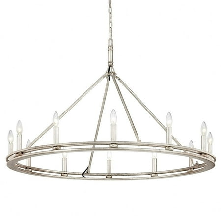 

28.50 inch Twelve Light Chandelier Bailey Street Home 154-Bel-2815549